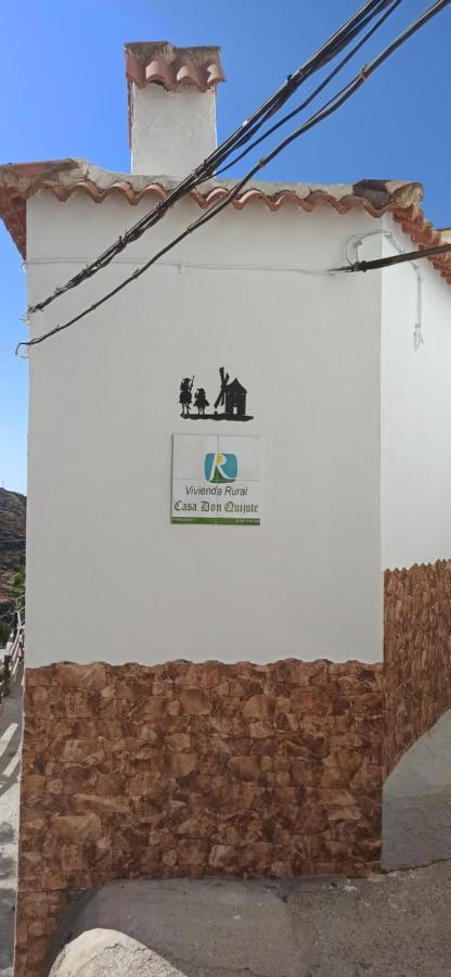 Casa Don Quijote Villa Polopos Екстериор снимка